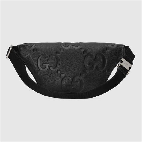 gucci gg jumbo belt bag|Gucci gg black belt bag.